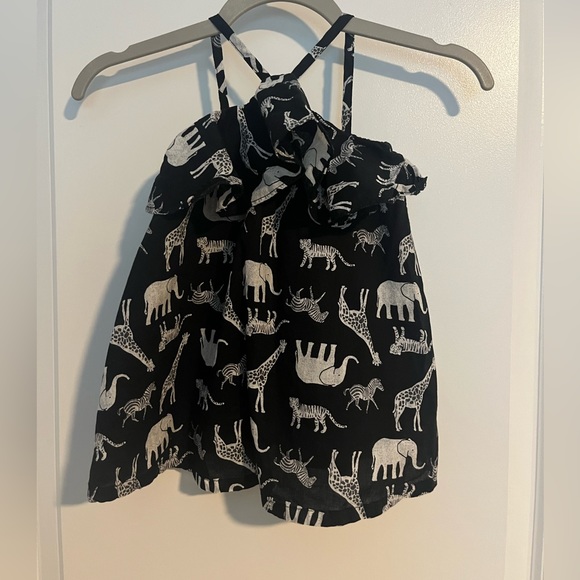 Old Navy Other - Old navy baby safari dress